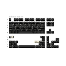 Load image into Gallery viewer, [PREORDER] GMK CYL Black Snail Double Shot ABS Keycaps