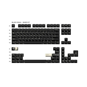 [PREORDER] GMK CYL Black Snail Double Shot ABS Keycaps