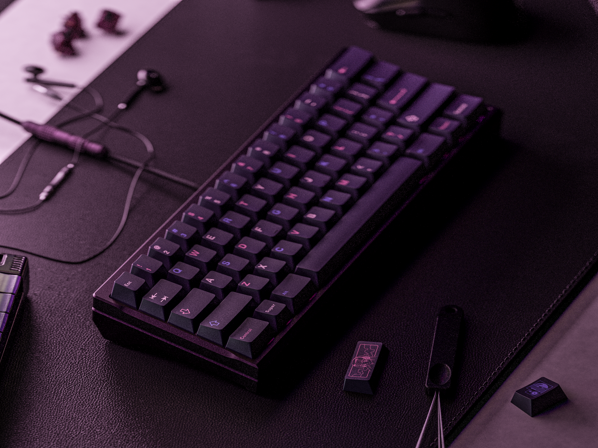 Mecha.Storage: The Most-Keyboard Carrying Case
