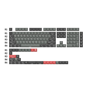 Keychron Dolch Red Double-Shot PBT Keycaps