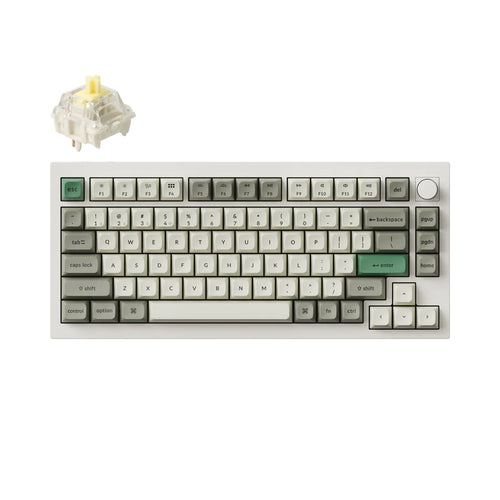 Keychron Q1 Max 75% Custom Mechanical Keyboard