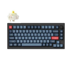 Keychron V1 Max 75% Custom Mechanical Keyboard