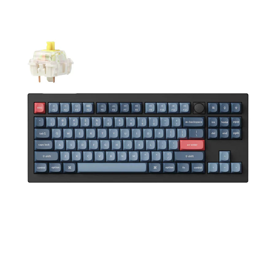 Keychron V3 Max 80% Custom Mechanical Keyboard