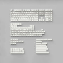 Load image into Gallery viewer, Keychron Black-on-White Double Shot PBT Keycaps