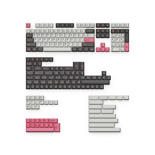 Keychron Dolch Pink Double-Shot PBT Keycaps