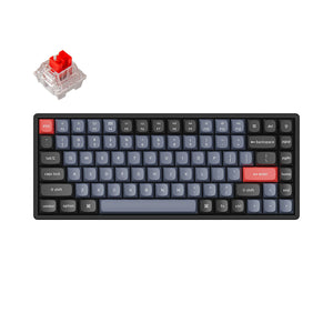 Keychron K2 Pro Wireless 75% Mechanical Keyboard - Red Switch