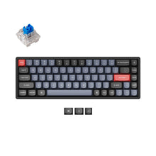 Load image into Gallery viewer, Keychron K6 Pro Hotswappable Wireless 65% Mechanical Keyboard - Blue Switch