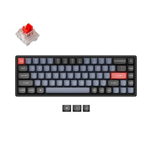 Load image into Gallery viewer, Keychron K6 Pro Hotswappable Wireless 65% Mechanical Keyboard - Red Switch