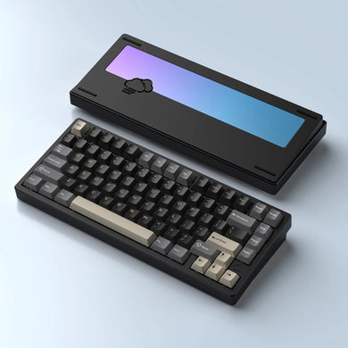 WOBKEY Rainy75 Custom Mechanical Keyboard - Black