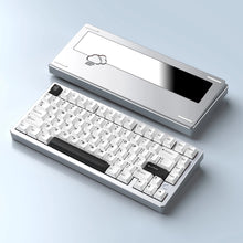 Load image into Gallery viewer, WOBKEY Rainy75 Custom Mechanical Keyboard - Silver
