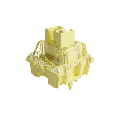 AKKO Cream Yellow Pro Lubricated Linear Switches