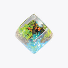 Load image into Gallery viewer, Dwarf Factory Miracle Islands Artisan Keycaps