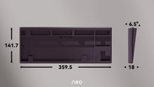 Load image into Gallery viewer, Neo80 Barebones Mechanical Keyboard