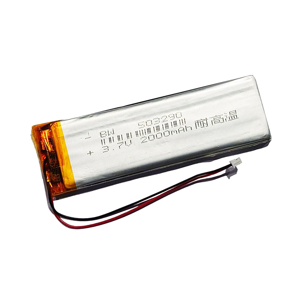 503290 3.7V 2000mAh Lithium Polymer (LiPo) Battery