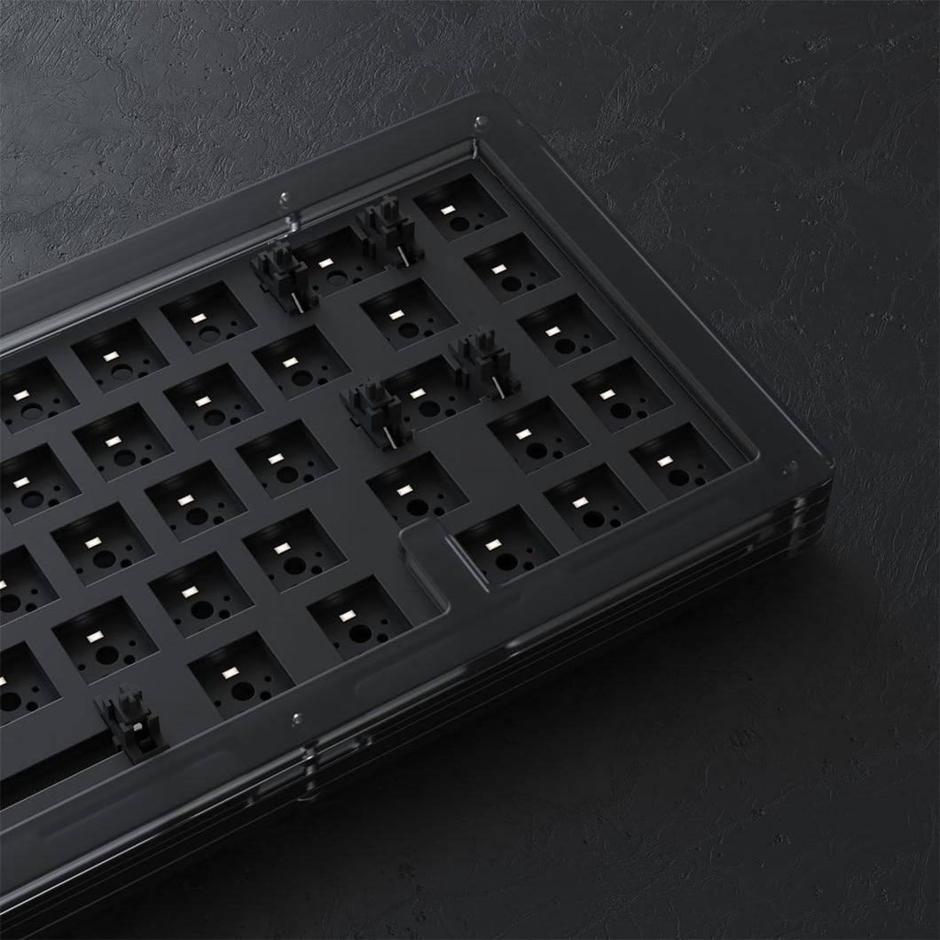 AKKO ACR67 Hotswappable 65% Barebones Mechanical Keyboard Black
