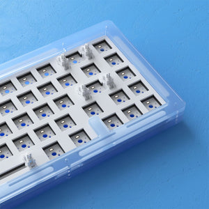 AKKO ACR67 Hotswappable 65% Barebones Mechanical Keyboard Blue