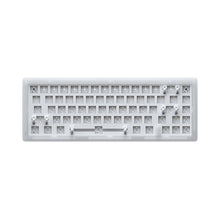 Load image into Gallery viewer, AKKO ACR67 Hotswappable 65% Barebones Mechanical Keyboard White