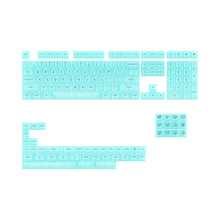 Load image into Gallery viewer, AKKO ASA Clear Transparent Keycaps - Mint