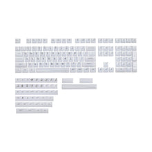 Load image into Gallery viewer, AKKO ASA Clear Transparent Keycaps - Full Transparent