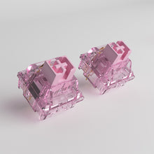 Load image into Gallery viewer, AKKO CS Jelly Pink Linear Switches