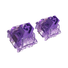 Load image into Gallery viewer, AKKO CS Jelly Purple Tactile Switches