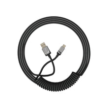 Load image into Gallery viewer, AKKO Coiled Cable - Black
