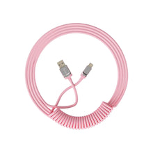 Load image into Gallery viewer, AKKO Coiled Cable - Pink