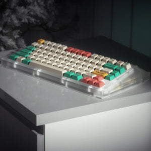 AngryMiao Cyberboard Xmas Special Edition 75% Barebones Mechanical Keyboard