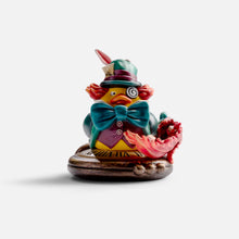 Load image into Gallery viewer, Dwarf Factory Another Duckieverse Artisan Toy - Mad Quacker
