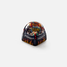 Load image into Gallery viewer, Dwarf Factory Another Duckieverse Artisan Keycaps - El Quacko DOM