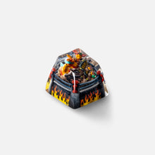 Load image into Gallery viewer, Dwarf Factory Another Duckieverse Artisan Keycaps - El Quacko SA R1