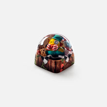 Load image into Gallery viewer, Dwarf Factory Another Duckieverse Artisan Keycaps - Mad Quacker DOM