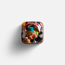 Load image into Gallery viewer, Dwarf Factory Another Duckieverse Artisan Keycaps - Mad Quacker DOM