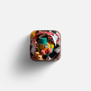 Dwarf Factory Another Duckieverse Artisan Keycaps - Mad Quacker DOM