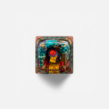 Load image into Gallery viewer, Dwarf Factory Another Duckieverse Artisan Keycaps - Quacking Dead SA R1