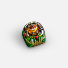 Load image into Gallery viewer, Dwarf Factory Another Duckieverse Artisan Keycaps - Quackup DOM