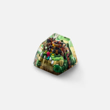 Load image into Gallery viewer, Dwarf Factory Another Duckieverse Artisan Keycaps - Quackup SA R1
