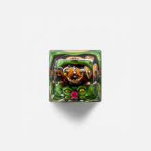 Load image into Gallery viewer, Dwarf Factory Another Duckieverse Artisan Keycaps - Quackup SA R1