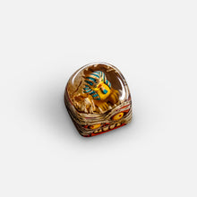Load image into Gallery viewer, Dwarf Factory Another Duckieverse Artisan Keycaps - The Great Dummy DOM
