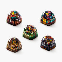 Load image into Gallery viewer, Dwarf Factory Another Duckieverse Artisan Keycaps - DOM