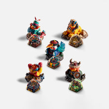 Load image into Gallery viewer, Dwarf Factory Another Duckieverse Artisan Toy SA R1 Set