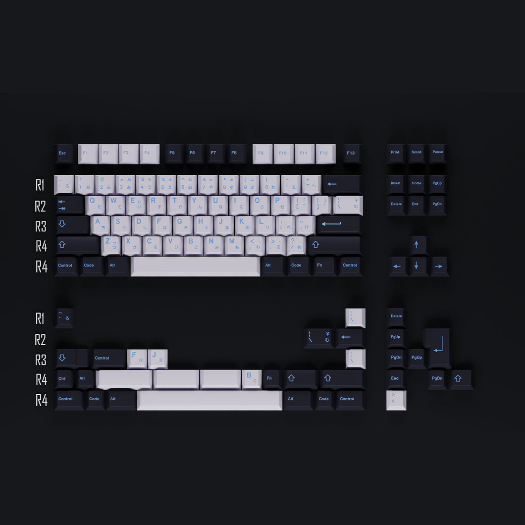 [Pre-Order] GMK Abyssal Double Shot ABS Keycaps