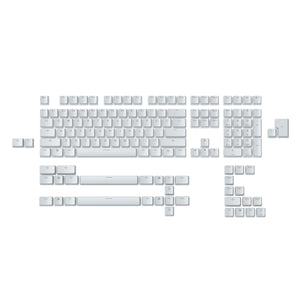 Glorious Aura V2 Keycap Set - White