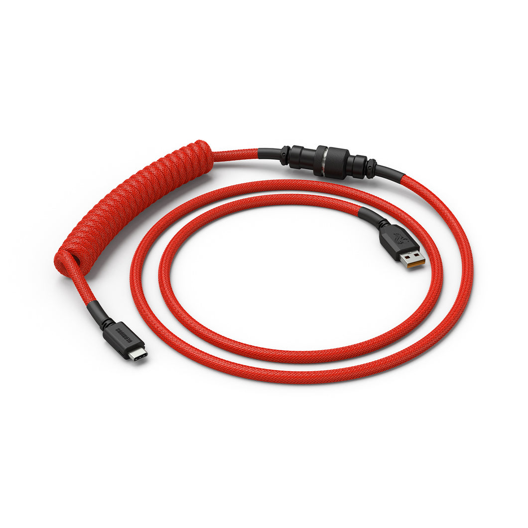 Glorious Coiled Aviator Cable Red