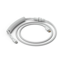 Load image into Gallery viewer, Glorious Coiled Aviator Cable White