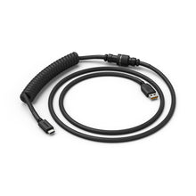 Load image into Gallery viewer, Glorious Coiled Aviator Cable Black