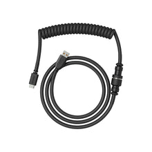Load image into Gallery viewer, Glorious Coiled Aviator Cable Black