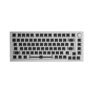 Glorious GMMK Pro 75 Barebones Keyboard - White Ice