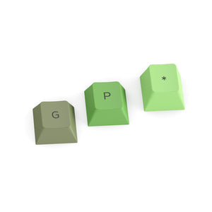 Glorious GPBT Premium Keycaps - Olive