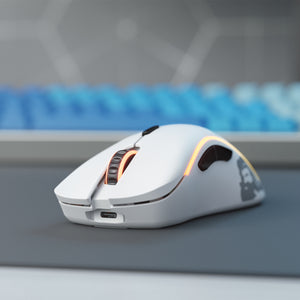 Glorious Model D Wireless Ergonomic Gaming Mice